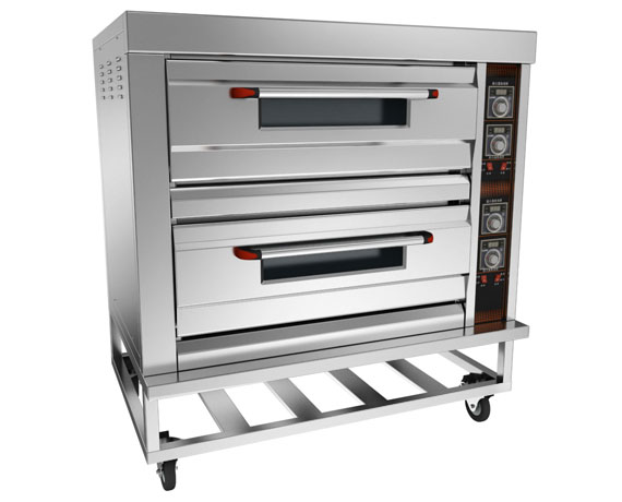 兩層四盤電熱烤箱